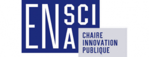 Logo Chaire innovation publique ENA ENSCI
