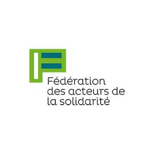 Logo Fédération des acteurs de la solidarité