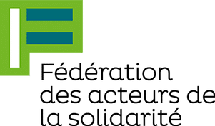 Logo de la Fédération des acteurs de la solidarité