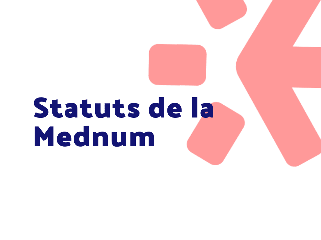 Statuts de la Mednum