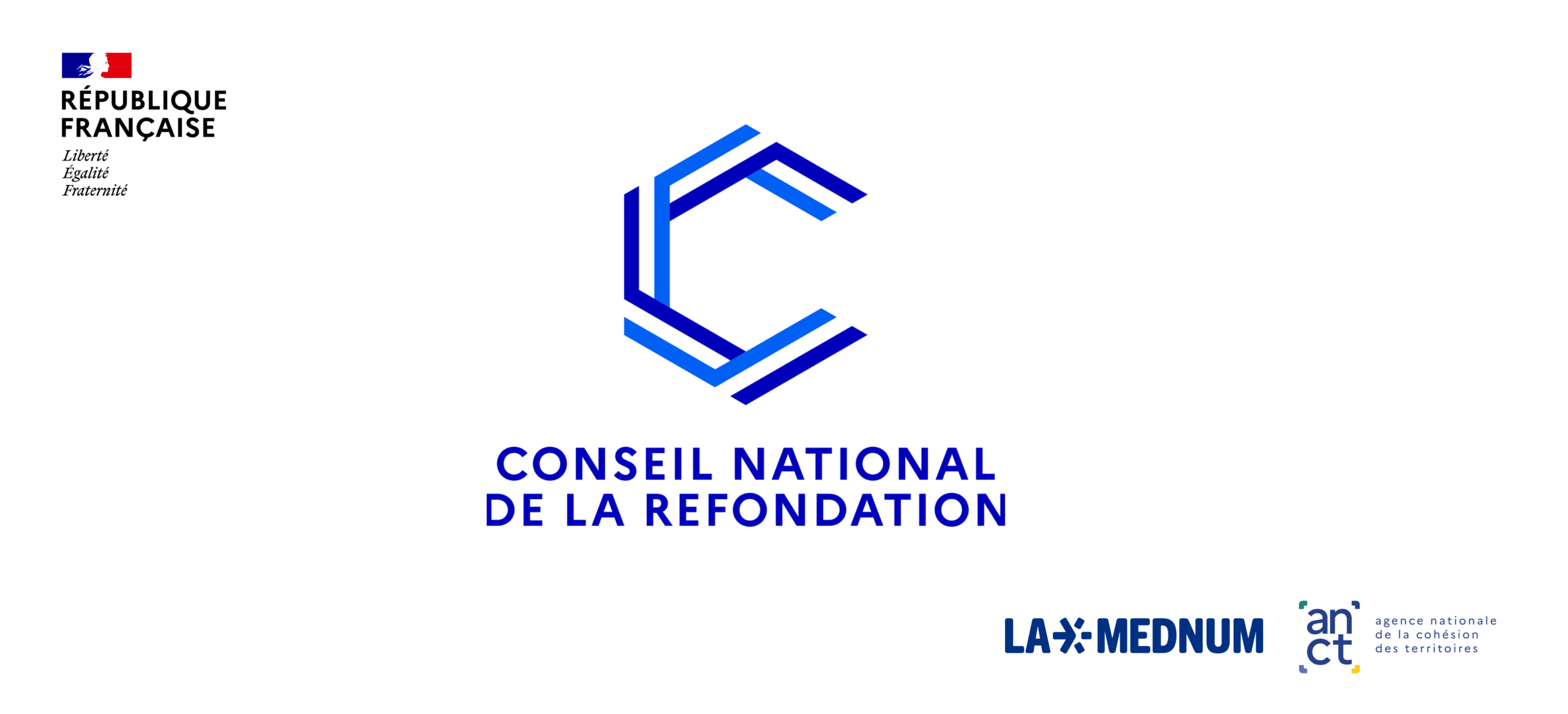 Couverture Conseil National de la Refondation Numérique.